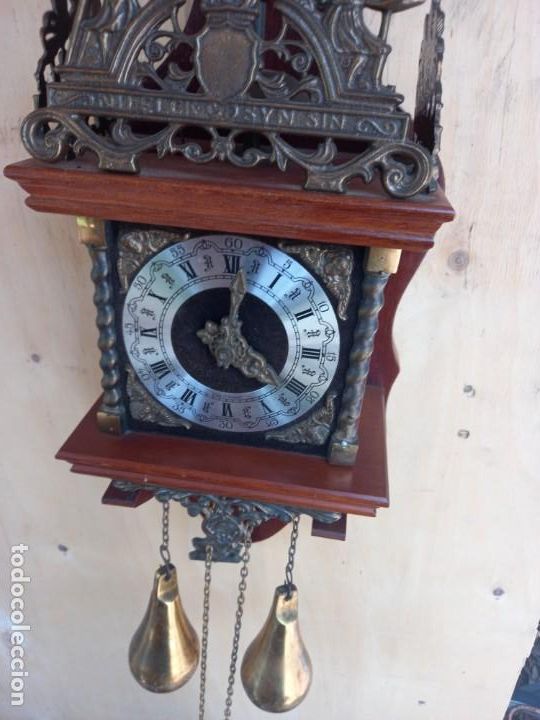 Relojes de pared: RELOJ PARED HOLAND&Eacute;S. - Foto 3