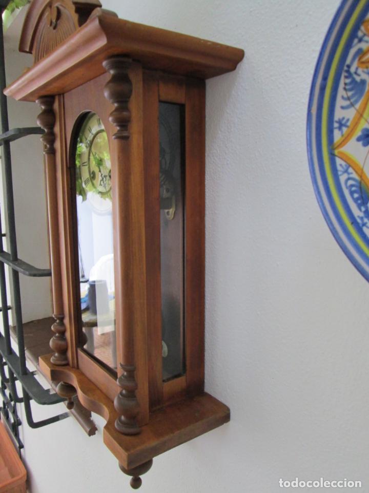 Relojes de pared: Reloj de pared JUNGHANS, ( leer descripci&oacute;n) - Foto 3