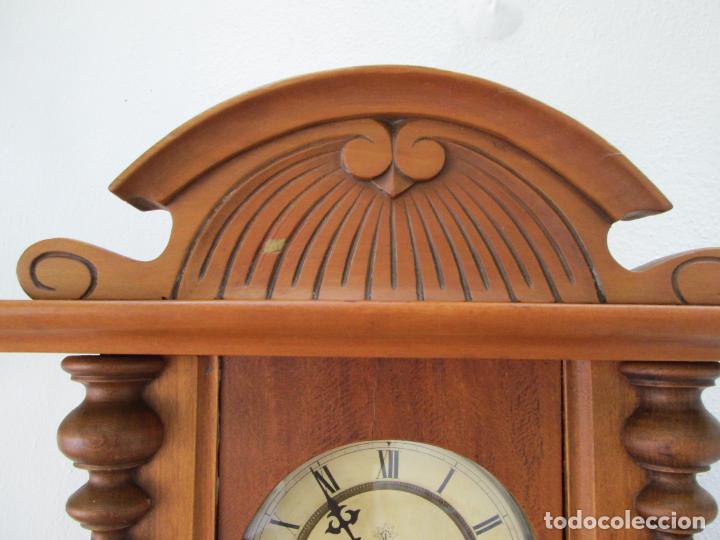 Relojes de pared: Reloj de pared JUNGHANS, ( leer descripci&oacute;n) - Foto 9