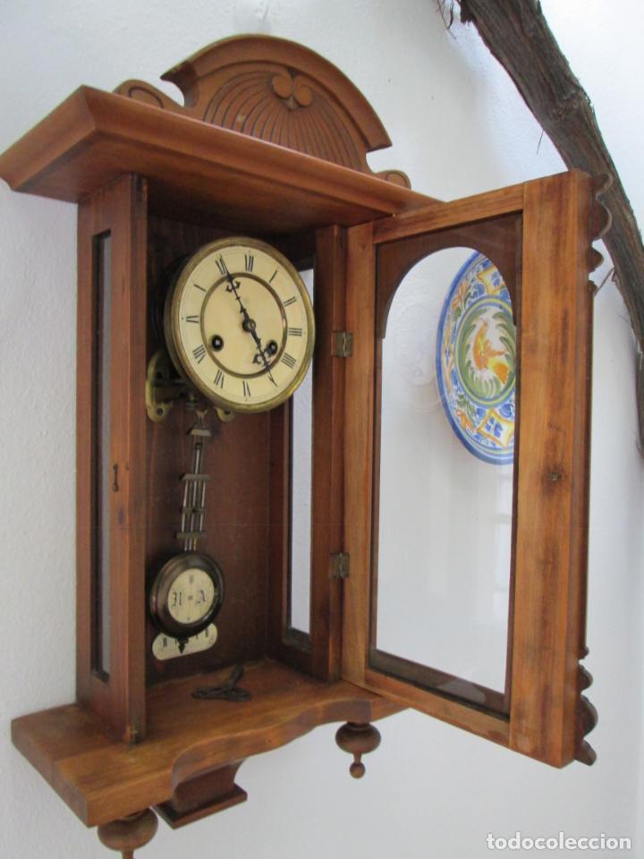 Relojes de pared: Reloj de pared JUNGHANS, ( leer descripci&oacute;n) - Foto 11