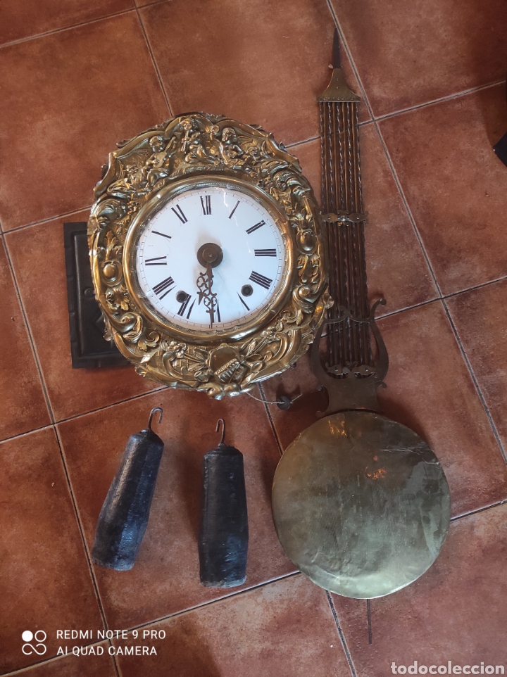 Relojes de pared: Reloj morez - Foto 2