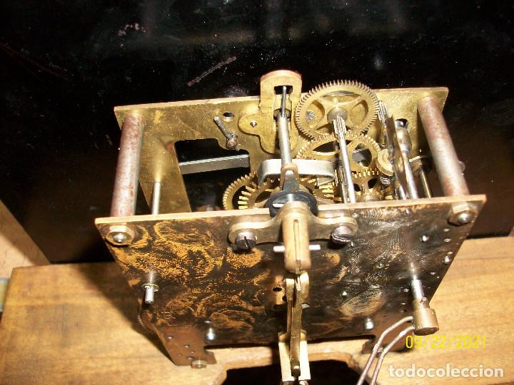 Relojes de pared: ANTIGUO RELOJ C.COPPEL - Foto 12