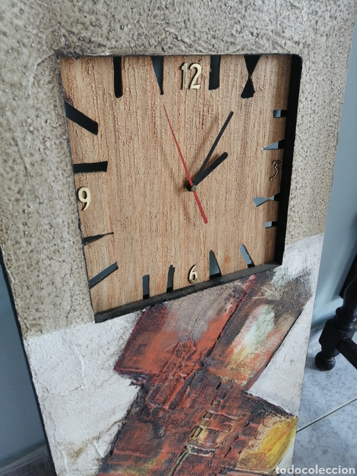 Relojes de pared: Reloj de pared decorativo - Foto 2