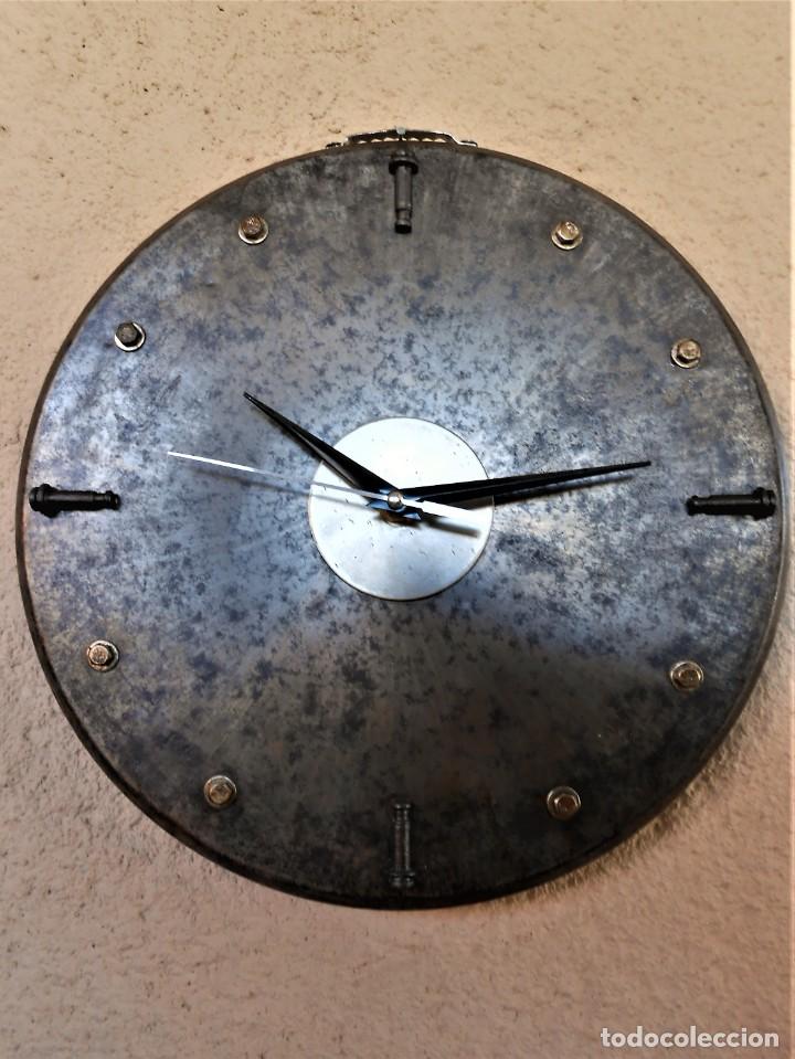 relojes de pared artesanales