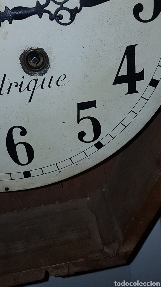 Relojes de pared: RELOJ OJO BUEY LEPANTE FUNCIONA - Foto 11