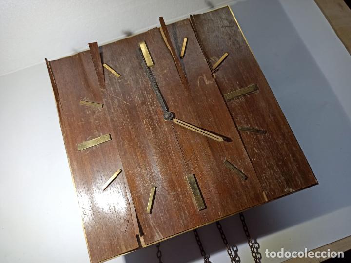 Relojes de pared: RELOJ PARED ANTIGUO JUNGHANS W.748 - Foto 1