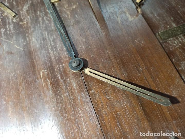 Relojes de pared: RELOJ PARED ANTIGUO JUNGHANS W.748 - Foto 2