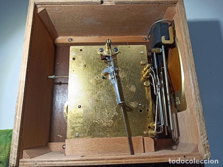 Relojes de pared: RELOJ PARED ANTIGUO JUNGHANS W.748 - Foto 3