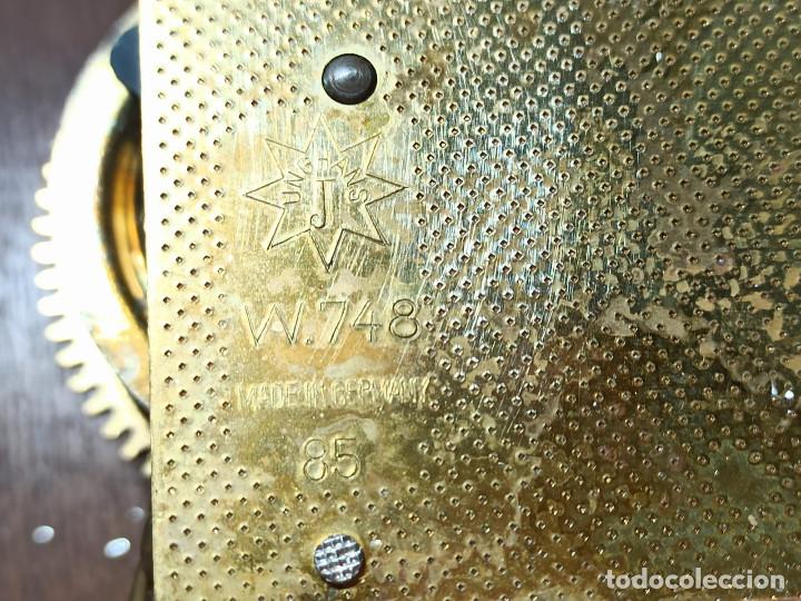 Relojes de pared: RELOJ PARED ANTIGUO JUNGHANS W.748 - Foto 4