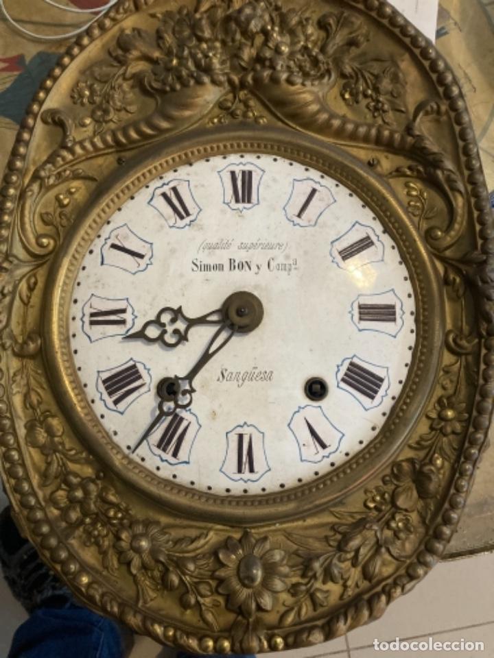 Relojes de pared: Reloj de pared &lsquo;Simon BON y Comp&ordf; (qualit&eacute; sup&eacute;rieure) Sang&uuml;esa - Foto 1