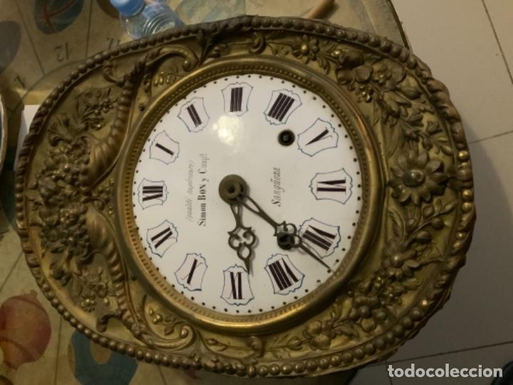 Relojes de pared: Reloj de pared &lsquo;Simon BON y Comp&ordf; (qualit&eacute; sup&eacute;rieure) Sang&uuml;esa - Foto 7