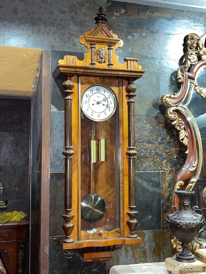 Relojes de pared: Reloj de pared Viena - Foto 2