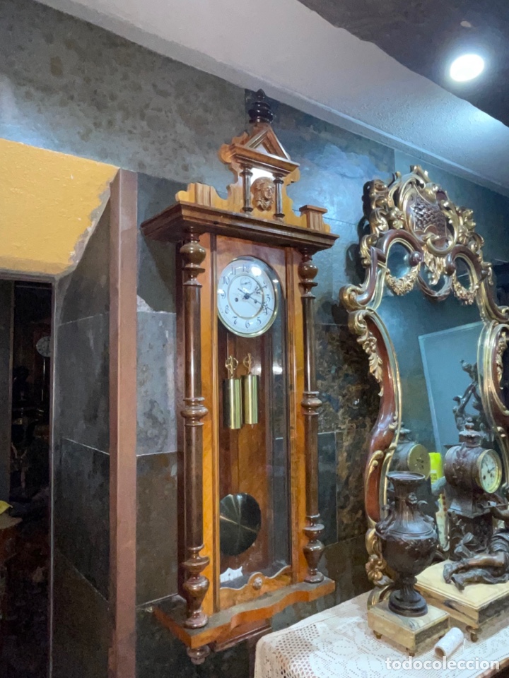 Relojes de pared: Reloj de pared Viena - Foto 3