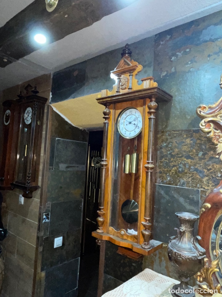Relojes de pared: Reloj de pared Viena - Foto 4