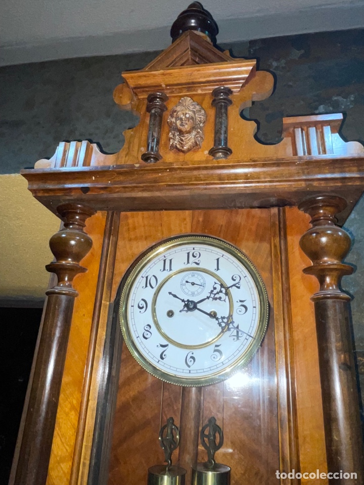 Relojes de pared: Reloj de pared Viena - Foto 5