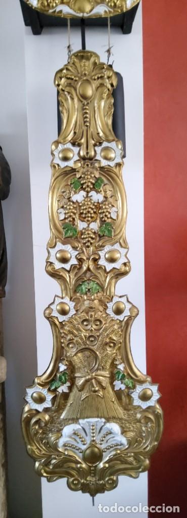 Relojes de pared: RELOJ MOR&Eacute; DE PENDULO REAL, A&Ntilde;O 1880 - Foto 6
