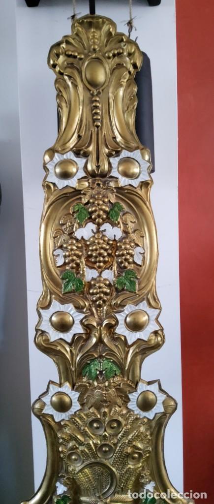 Relojes de pared: RELOJ MOR&Eacute; DE PENDULO REAL, A&Ntilde;O 1880 - Foto 8