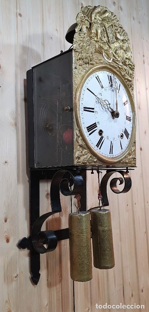 reloj vintage de cocina o pared gong electromec - Acquista Orologi da  parete antichi su todocoleccion