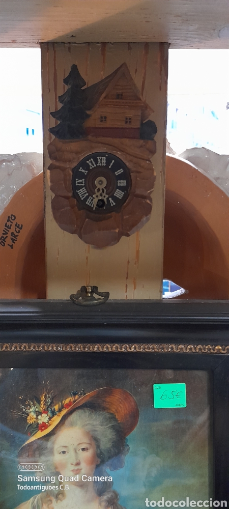 Relojes de pared: Reloj de pared en miniatura pendulin REF-9984 - Foto 1