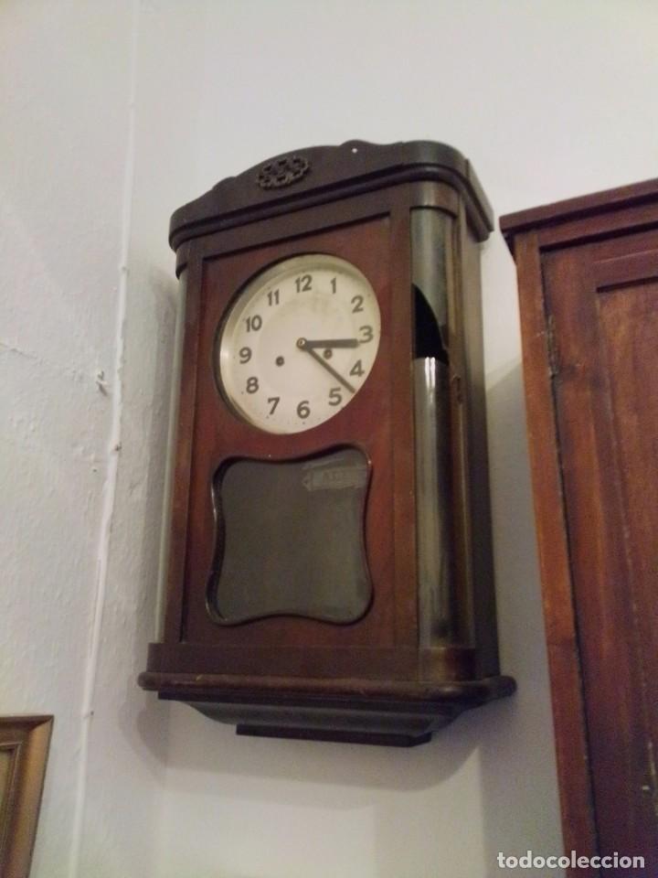Relojes de pared: Reloj de pared con cristales curvos - Foto 1