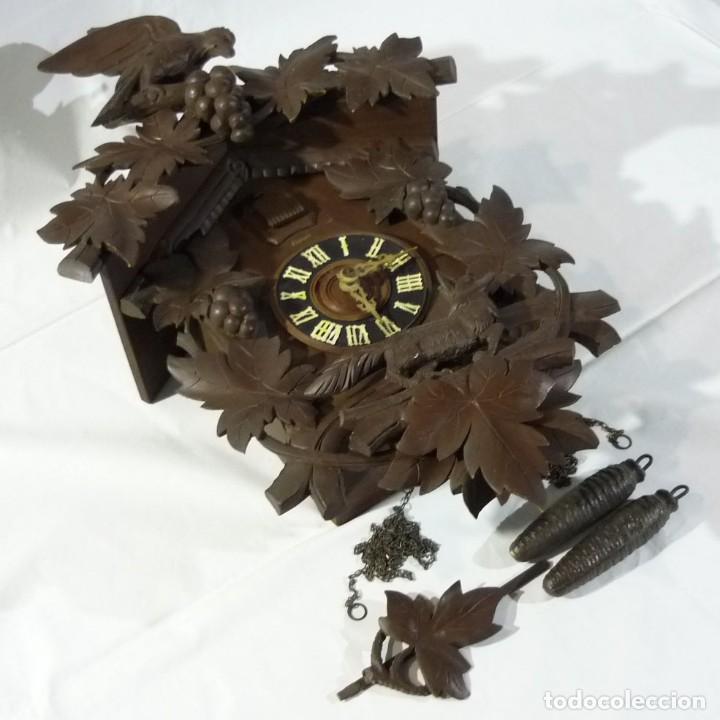 reloj cucu-cuco con carrusel musical.made in ge - Compra venta en  todocoleccion