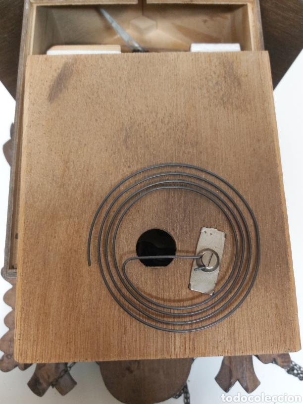 Relojes de pared: Reloj de cuco movimiento musical - Foto 17