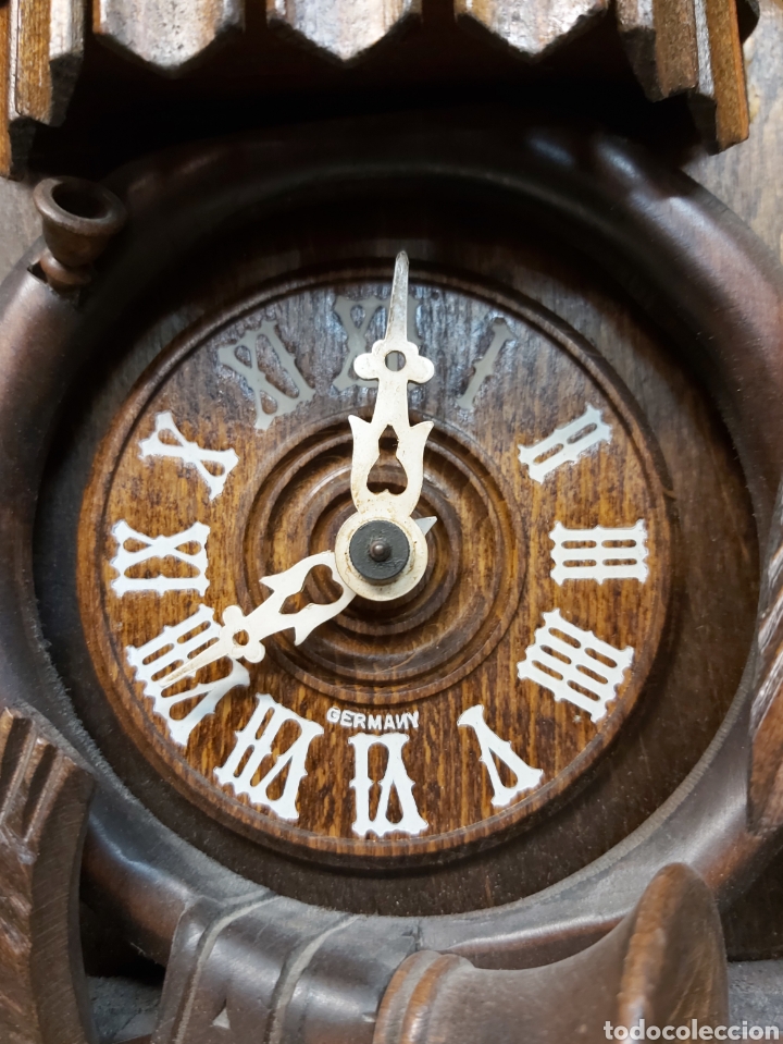 Relojes de pared: Reloj de cuco movimiento musical - Foto 4