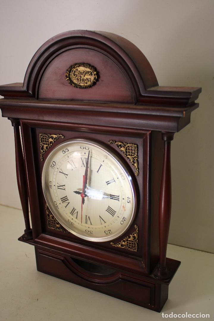 Relojes de pared: reloj de pared quartz funcionando - Foto 4