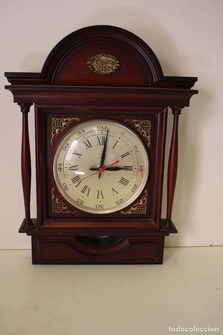 Relojes de pared: reloj de pared quartz funcionando - Foto 1