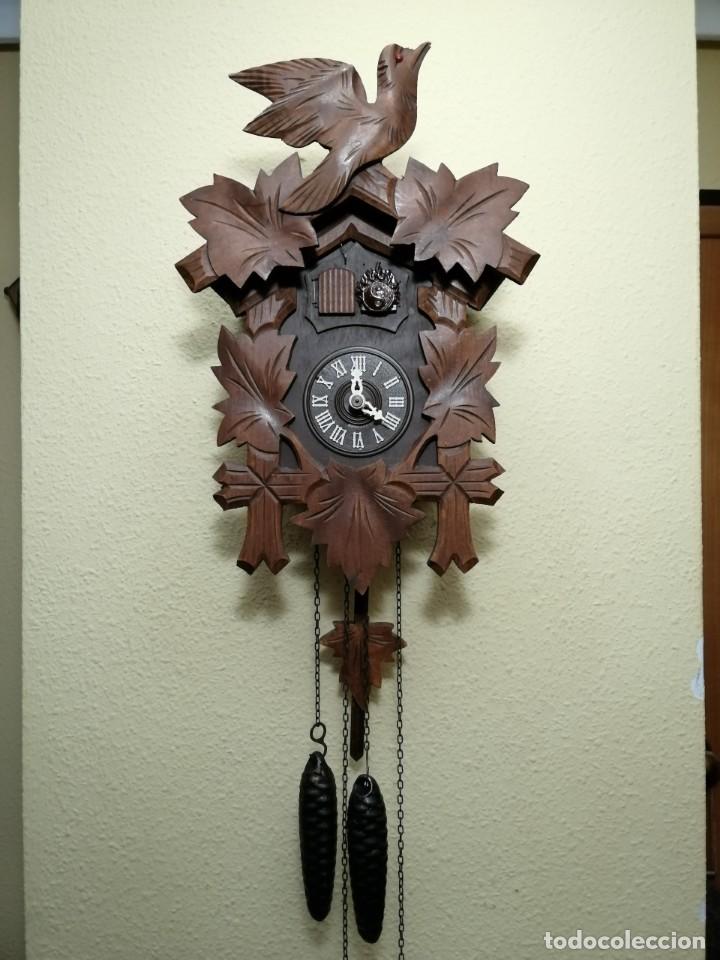 reloj cucu-cuco made in germany(selva negra). - Compra venta en