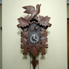 Relojes de pared: RELOJ CUCU-CUCO MADE IN GERMANY(SELVA NEGRA).