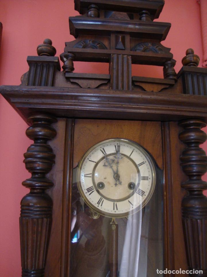 Relojes de pared: reloj de pared, estilo alfonsino - Foto 5