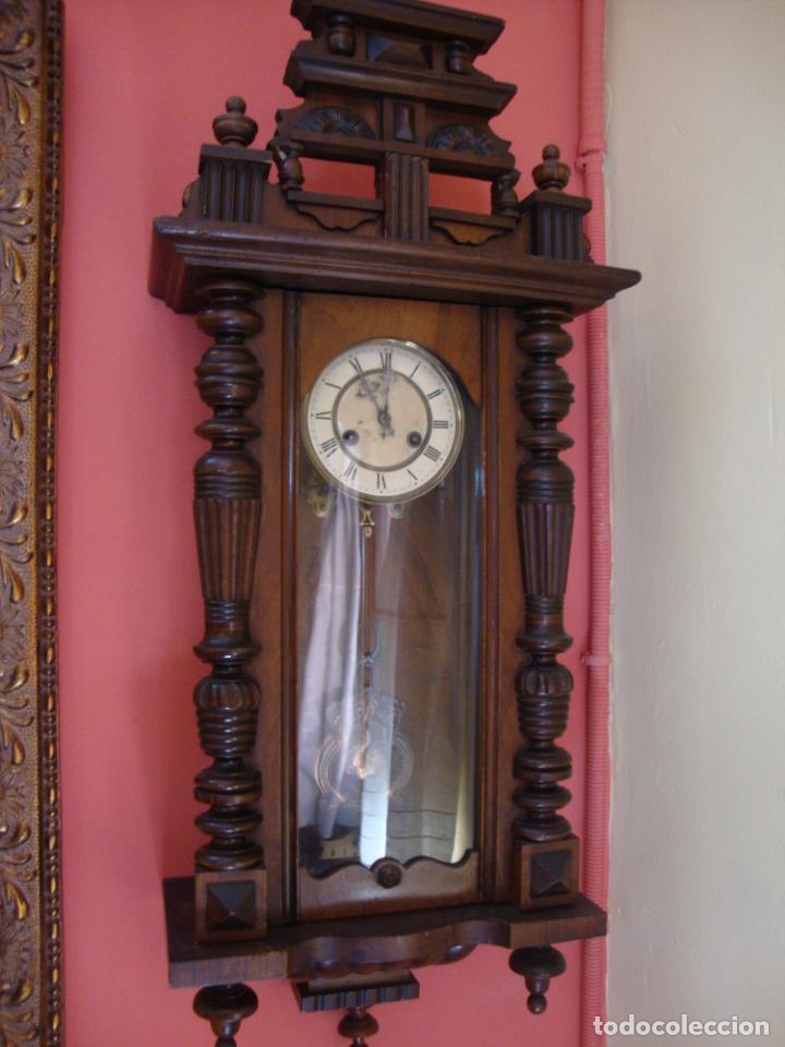 Relojes de pared: reloj de pared, estilo alfonsino - Foto 6