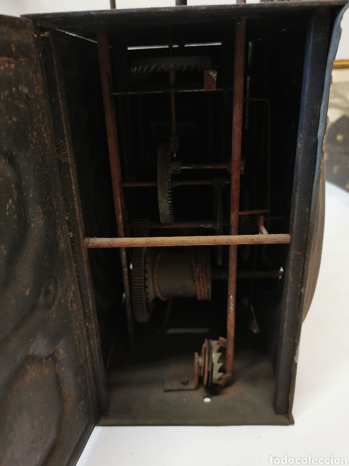 Relojes de pared: Reloj morez antiguo - Foto 2