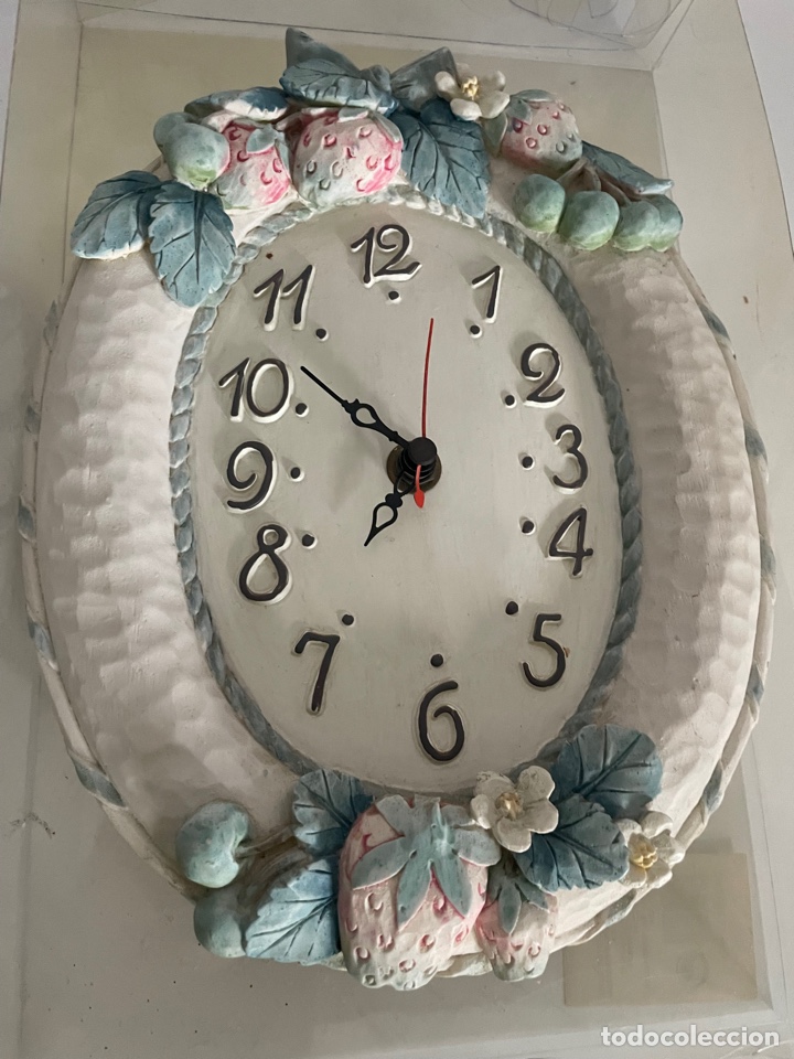 Relojes de pared: Reloj pared porcelana - Foto 2