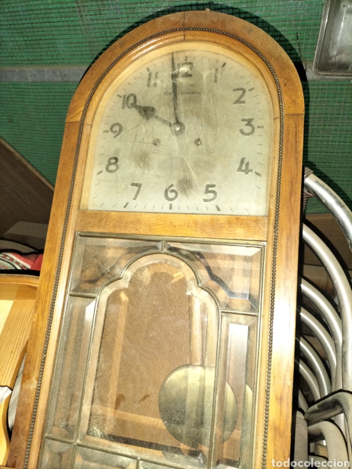 Relojes de pared: Reloj de pared antiguo - Foto 2