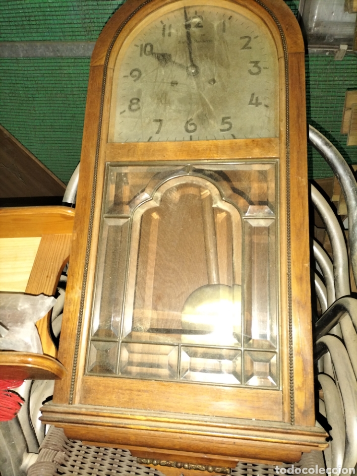 Relojes de pared: Reloj de pared antiguo - Foto 1