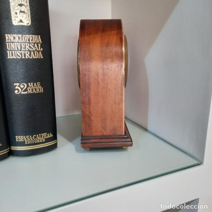 Relojes de pared: ANTIGUO RELOJ NEOGOTICO. FUNCIONA BI&Eacute;N. - Foto 4