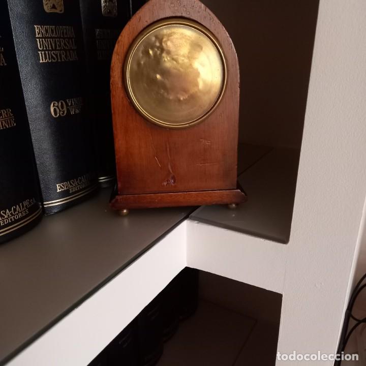 Relojes de pared: ANTIGUO RELOJ NEOGOTICO. FUNCIONA BI&Eacute;N. - Foto 6