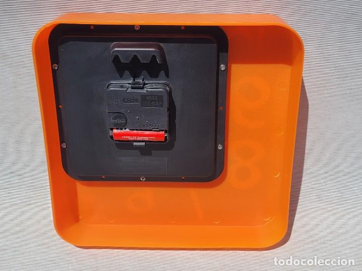 Relojes de pared: Reloj de pared, pl&aacute;stico, funcional 23cm - Foto 4
