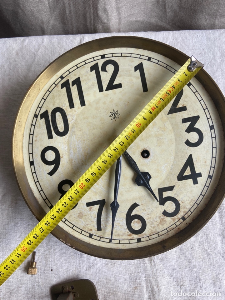 Relojes de pared: M&aacute;quina reloj JUGANS - Foto 2