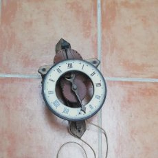 Relojes de pared: RELOJ VINTAGE DE PARED BAUMANN SUIZO SUIZA SWISS. Lote 341016103