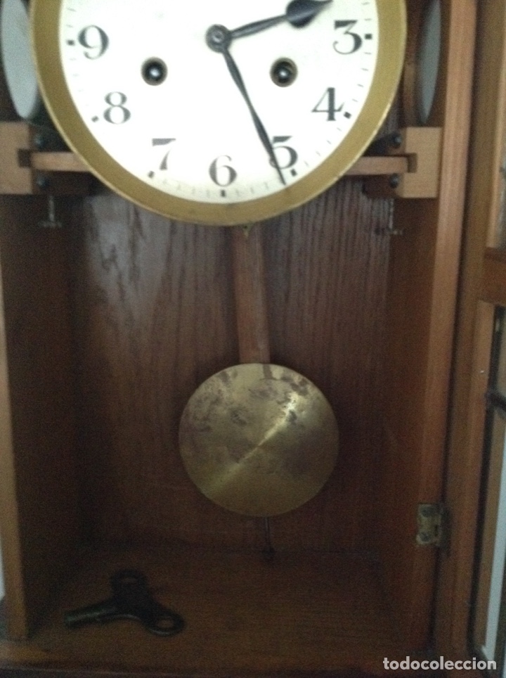 Relojes de pared: Reloj Gustav Becker. - Foto 2