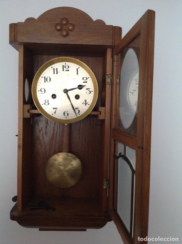 Relojes de pared: Reloj Gustav Becker. - Foto 3