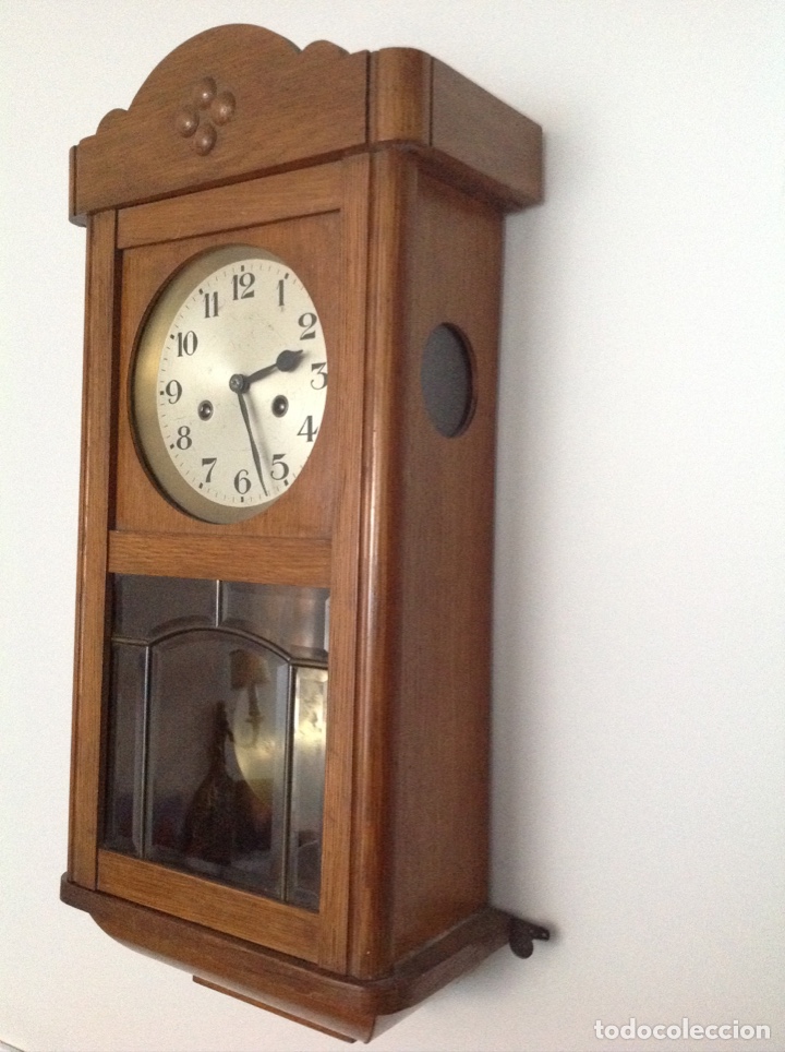 Relojes de pared: Reloj Gustav Becker. - Foto 4