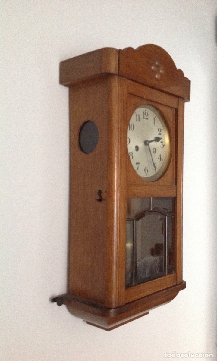Relojes de pared: Reloj Gustav Becker. - Foto 5