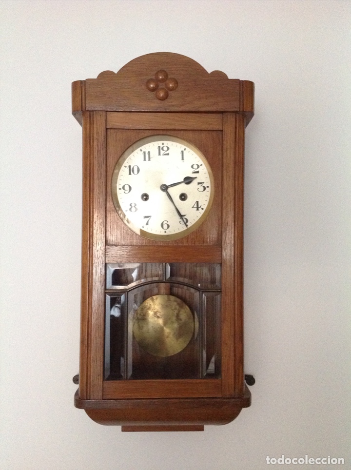 Relojes de pared: Reloj Gustav Becker. - Foto 1