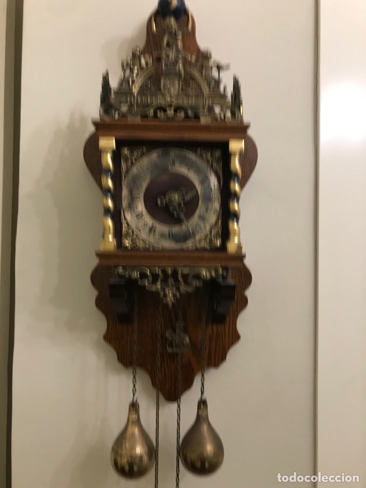 Relojes de pared: Reloj pared funcionando - Foto 1
