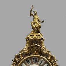Relojes de pared: RELOJ LUIS XIV SIGLO XVIII MARQUETERIA BOULLE, ETTIENE BAILLON A PARIS