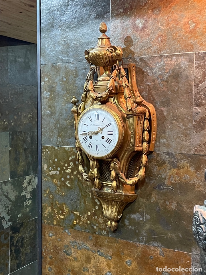 Relojes de pared: Reloj franc&eacute;s Cartel - Foto 3